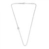 COLLANA DOPPIA IN ARGENTO
