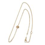 COLLANA ORO ROSA