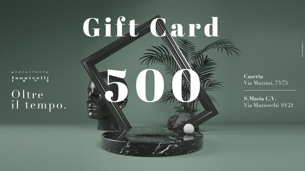 GIFT CARD € 500,00