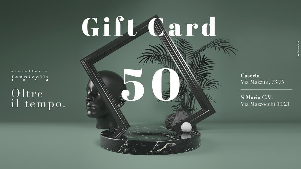 GIFT CARD € 50,00
