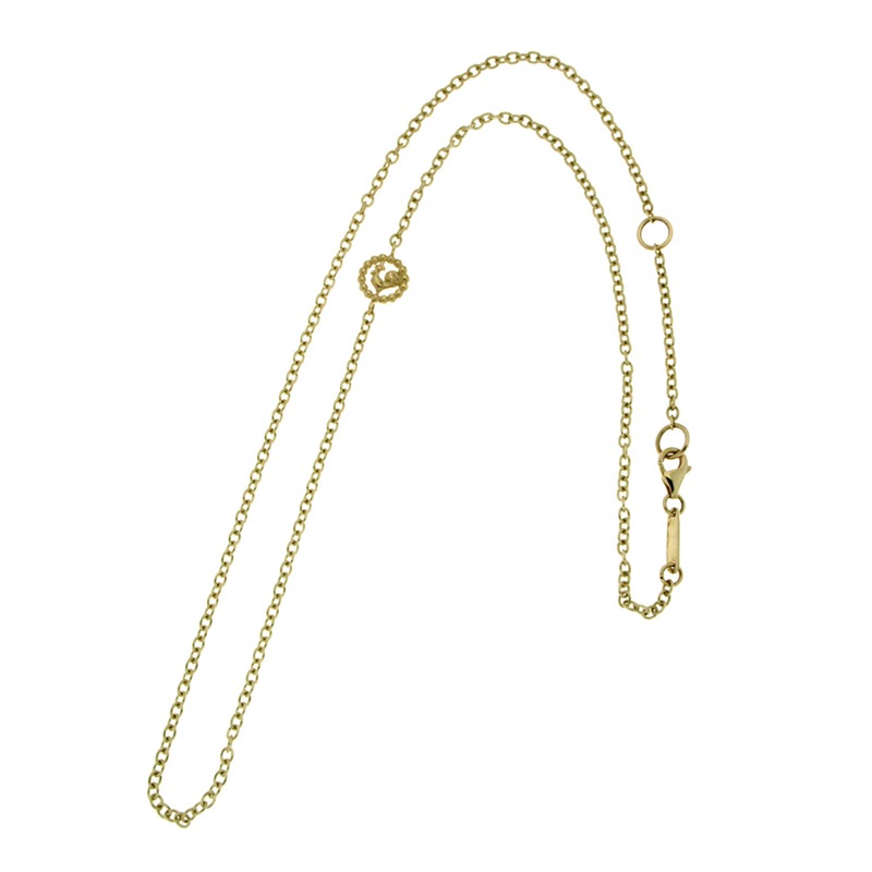 Collana rolò 45 cm