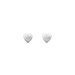 Orecchini Cuore Gucci Trademark