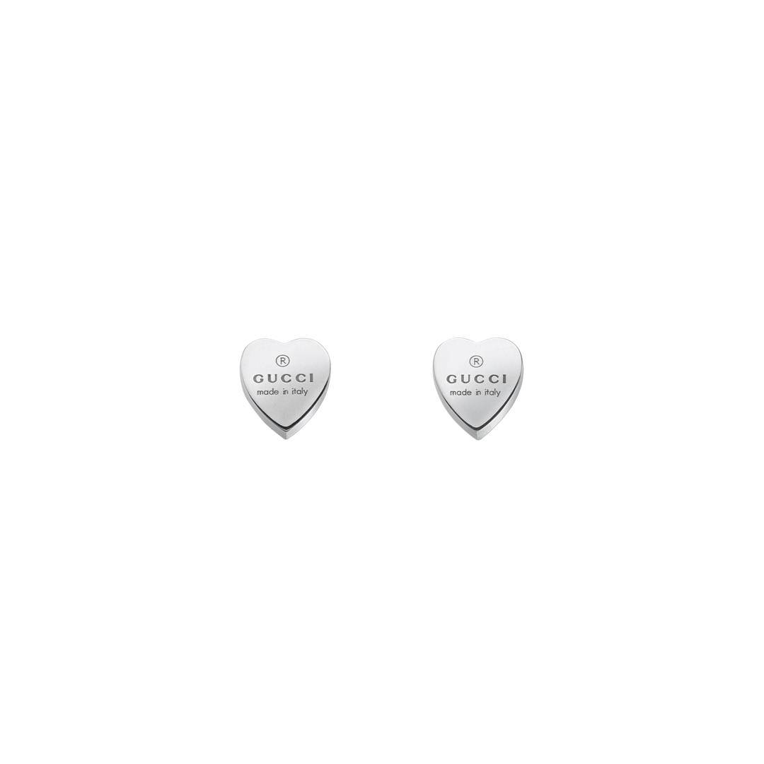 Orecchini Cuore Gucci Trademark