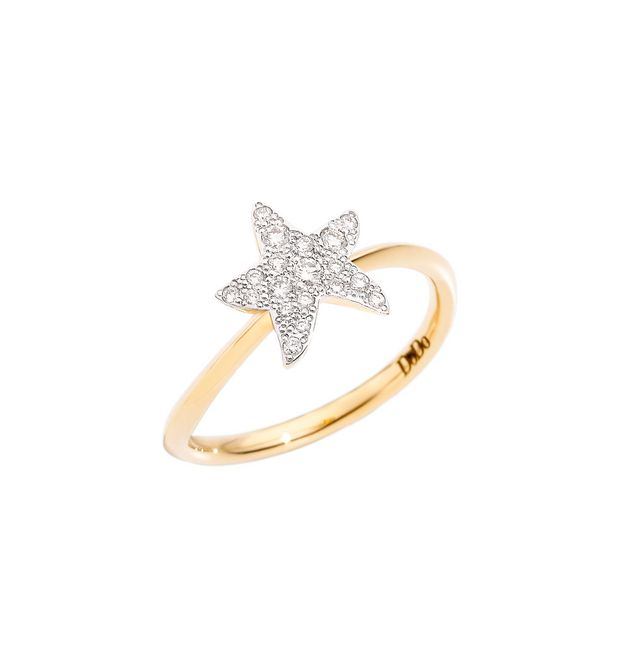 Anello Quadrifoglio