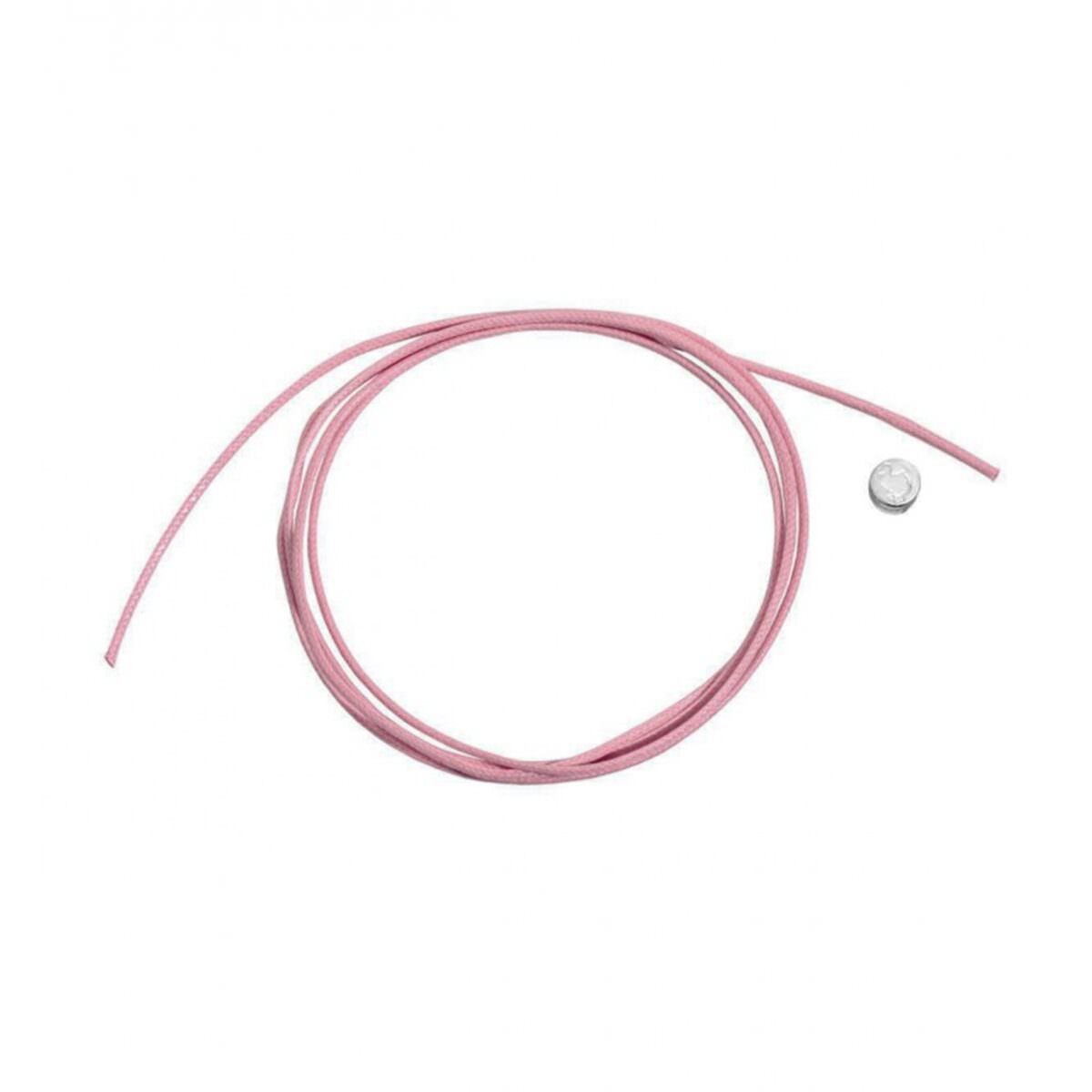 CORDINO ROSA ANTICO SOTTILE CON SIGILLO