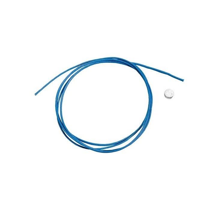 CORDINO BLU SPESSO SOTTILE CON SIGILLO