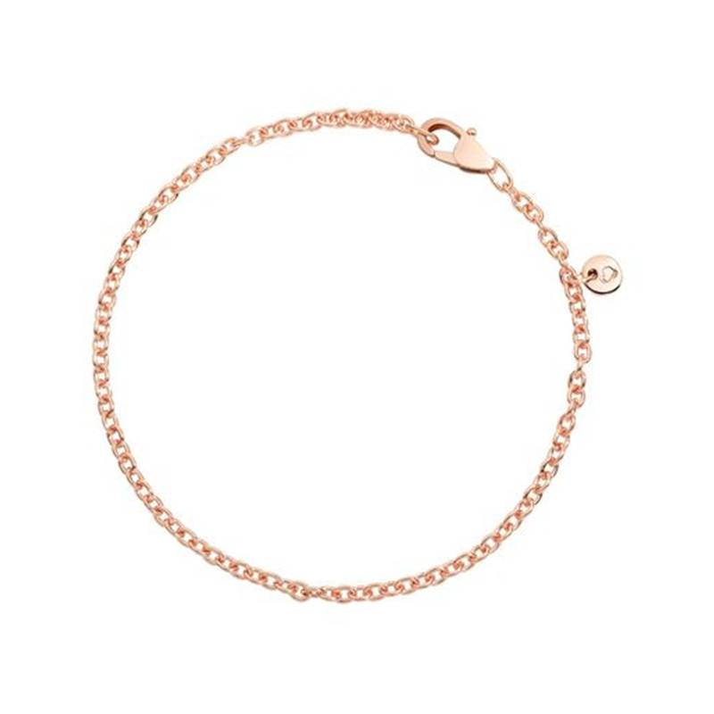 Bracciale Dodo in oro rosa nove carati