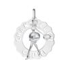 Ciondolo grande Madame Clochette in argento