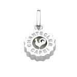 Ciondolo medio Logo Gallo