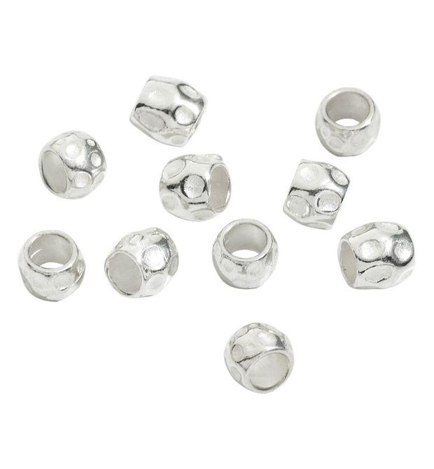 10 GRANELLI ARGENTO