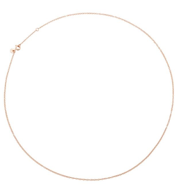 CATENINA IN ORO ROSA