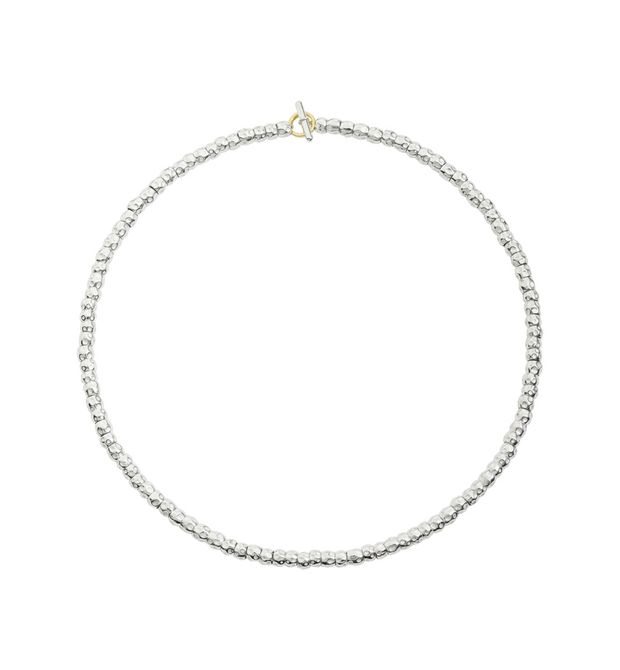GIROCOLLO GRANELLI IN ARGENTO
